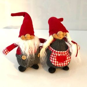 Nisser Santa Norwegian Norsk Nissemor Nissefar Jul